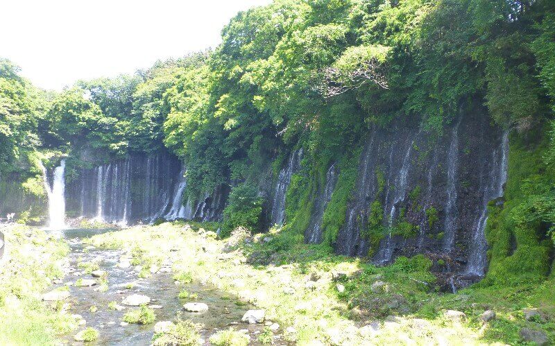 白糸の滝