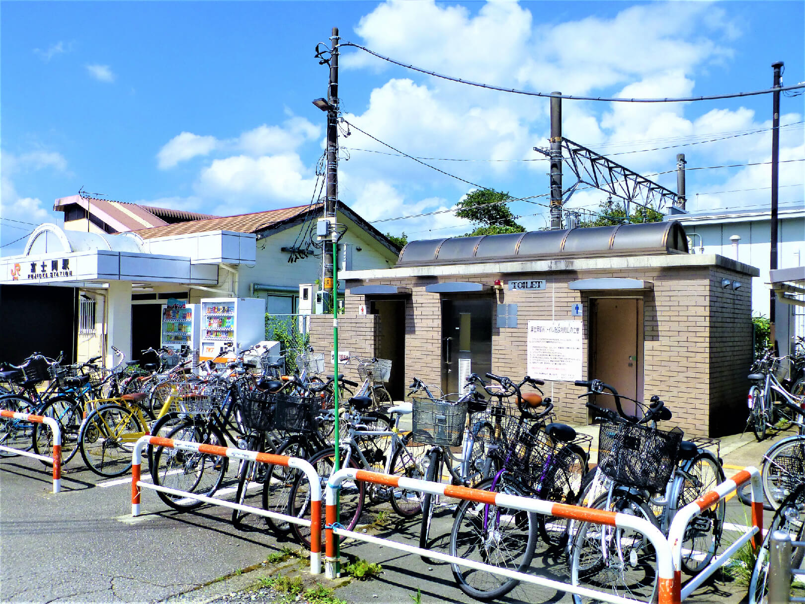 富士岡駅 お手洗い
