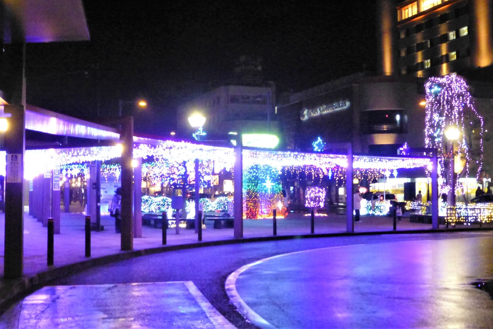 御殿場駅 イルミネーション | 御殿場で『観る』｜富士山ぽ