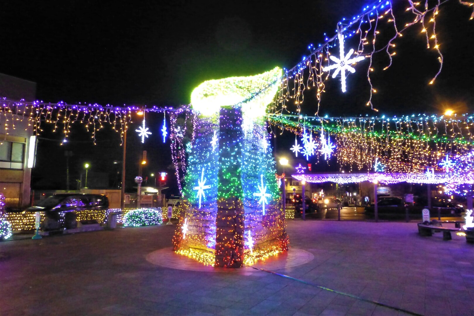 御殿場駅 イルミネーション | 御殿場で『観る』｜富士山ぽ
