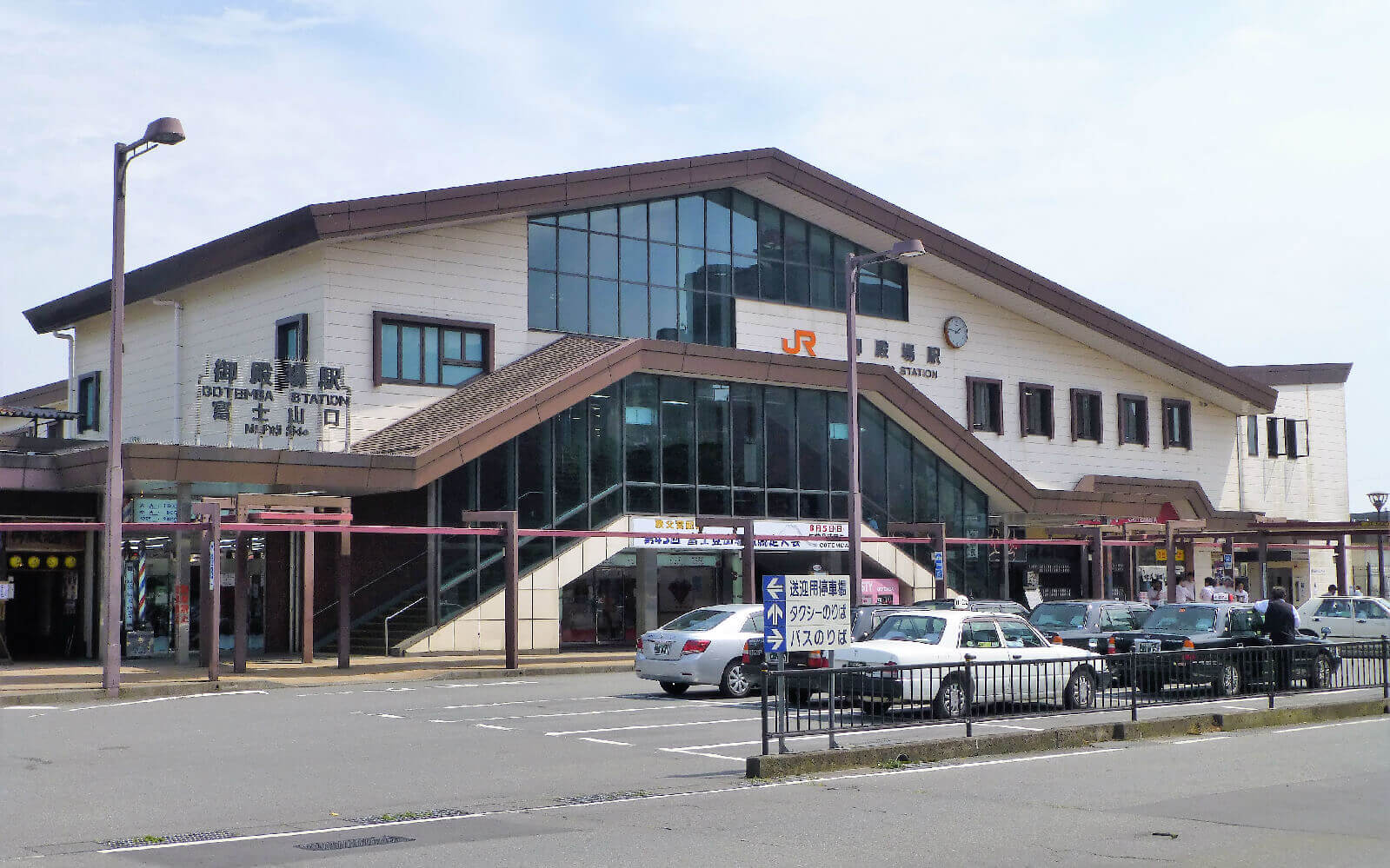 御殿場駅 御殿場で 駅を利用する 富士山ぽ 御殿場駅 御殿場で 駅を利用する 富士山ぽ