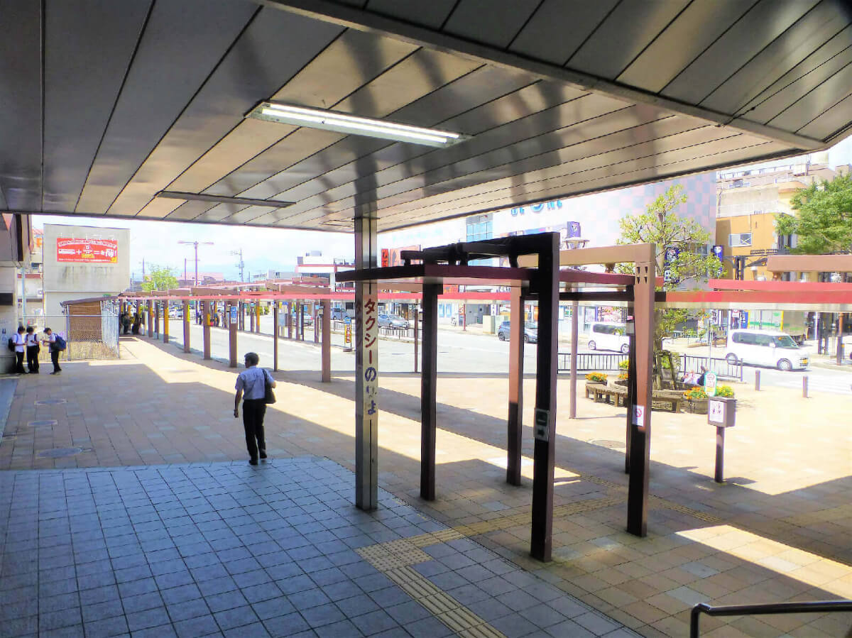 御殿場駅 バス乗り場