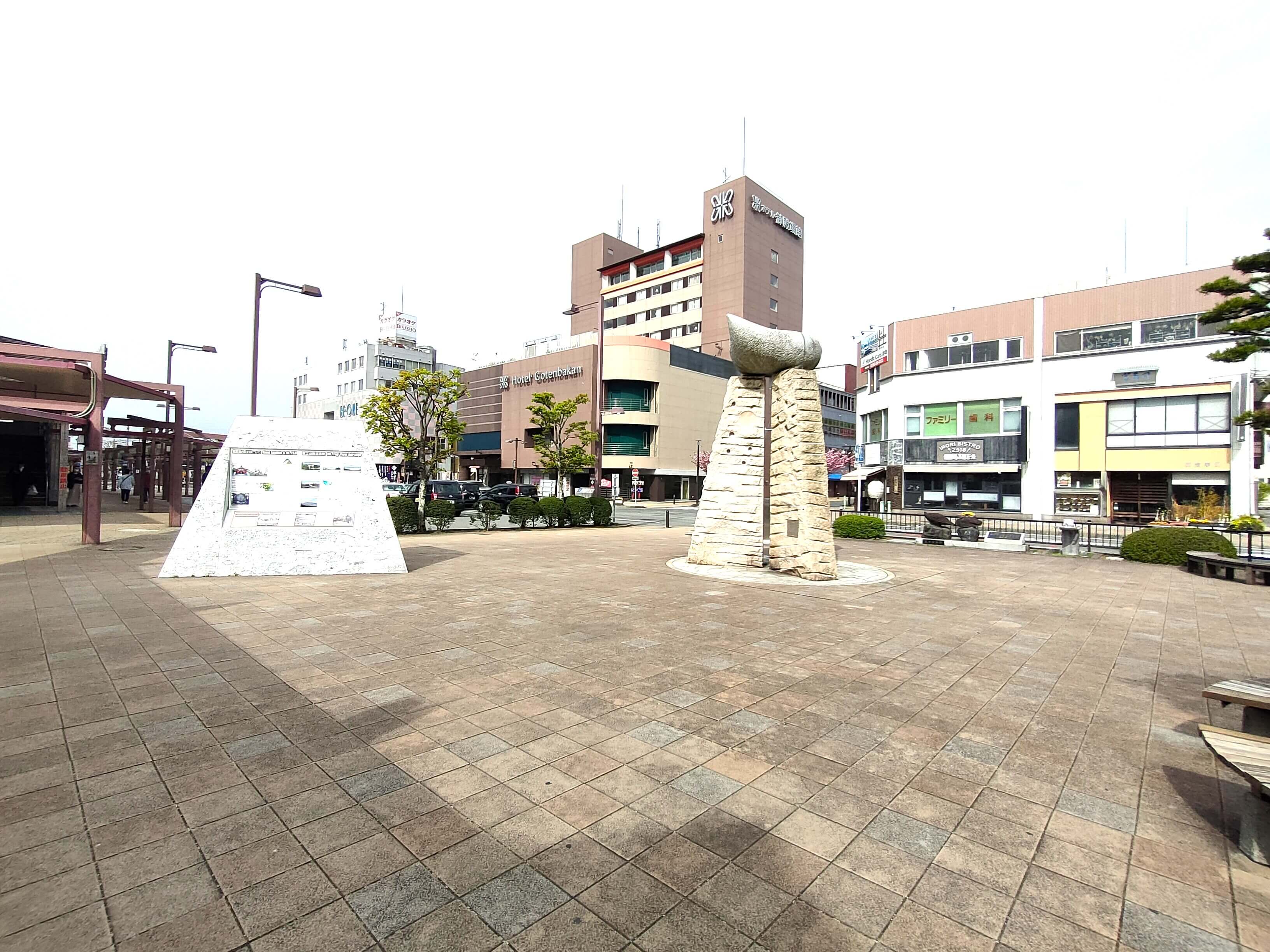 御殿場駅 駅前広場