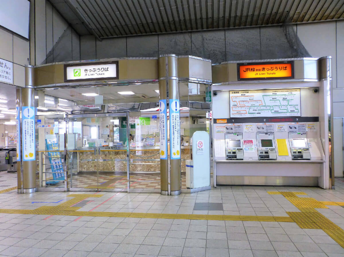 御殿場駅 切符売り場