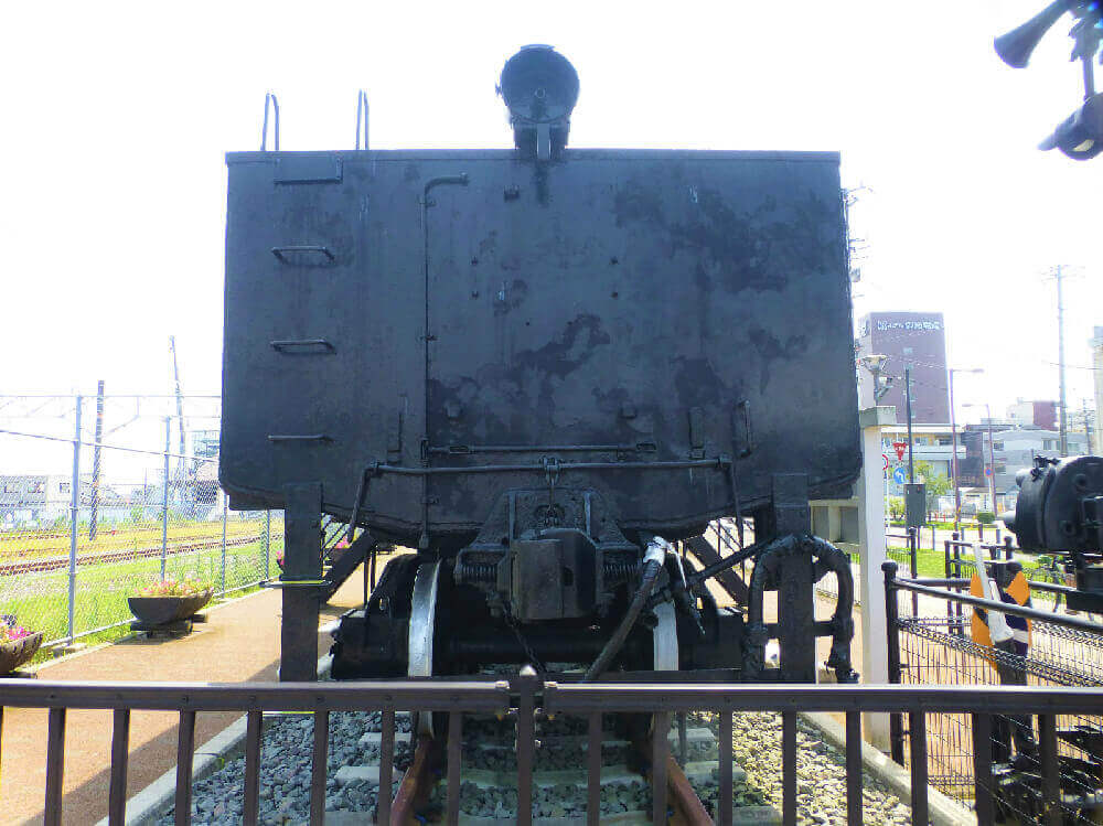 御殿場駅ポッポ広場 D52