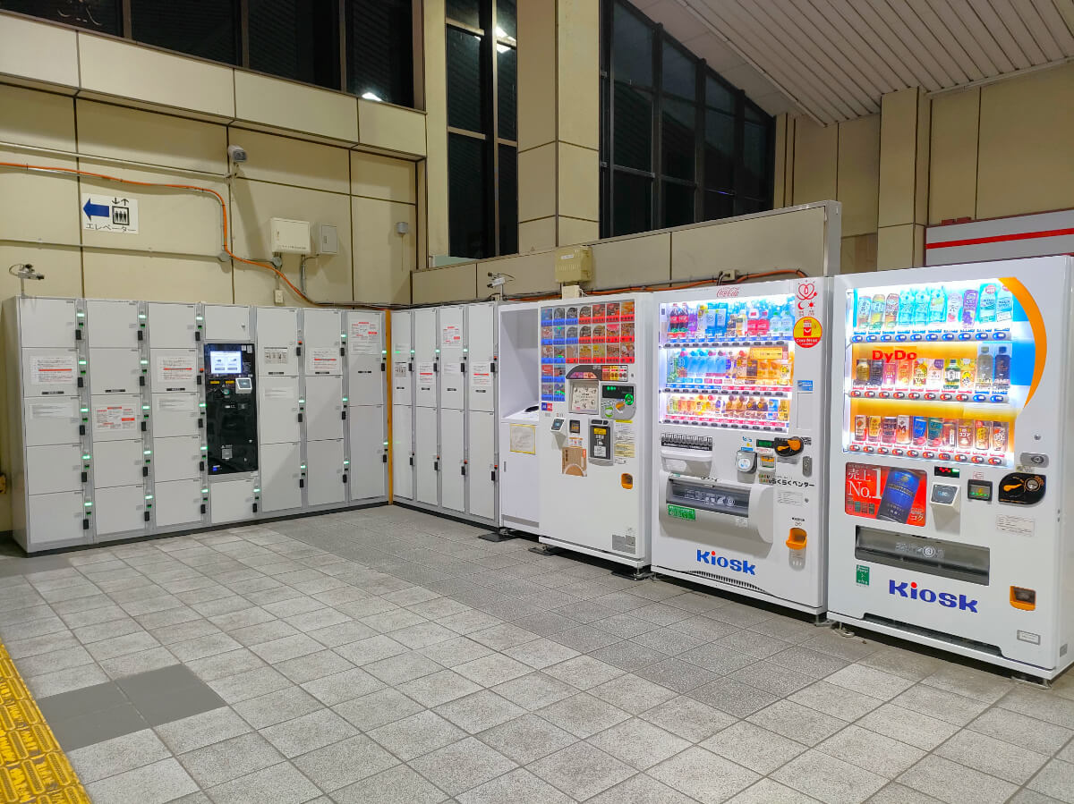 御殿場駅 コインロッカー
