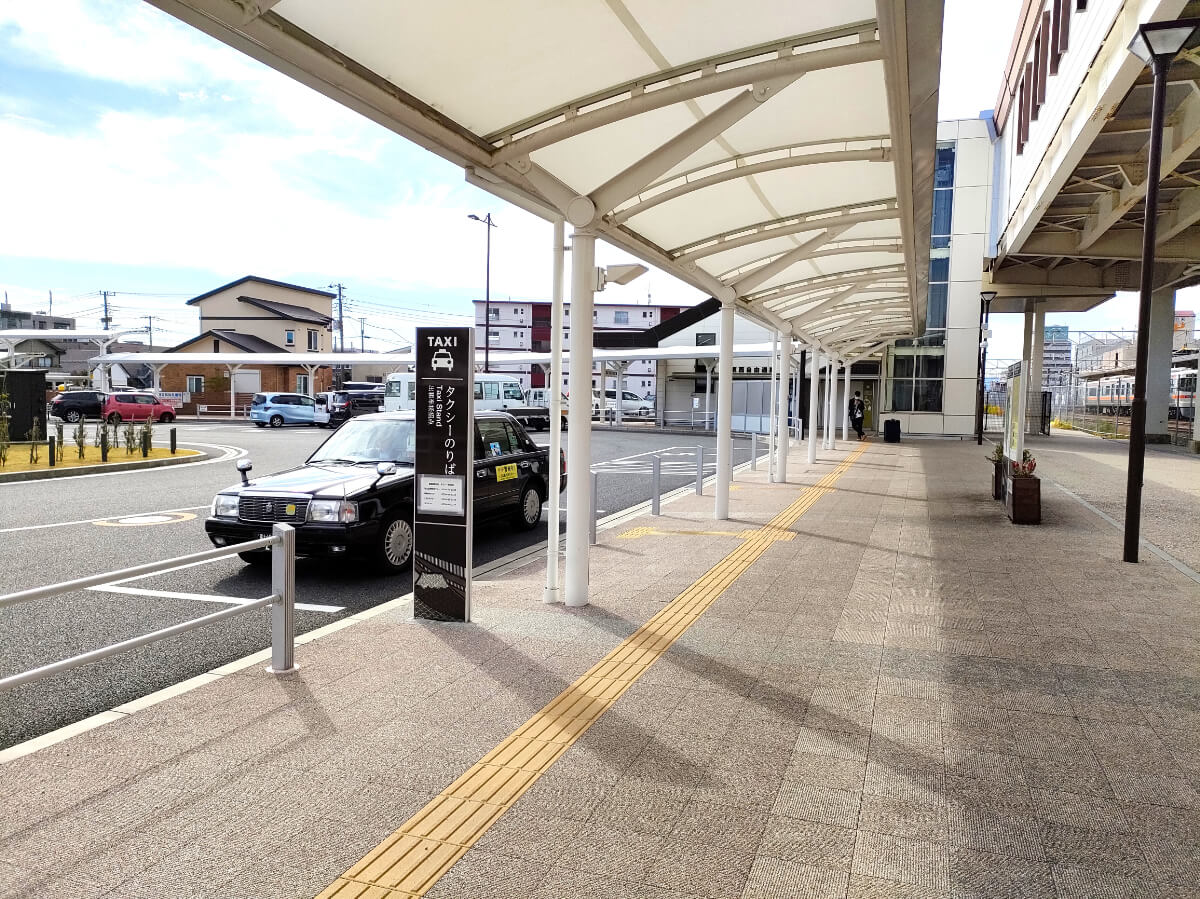 御殿場駅 乙女口タクシー乗り場