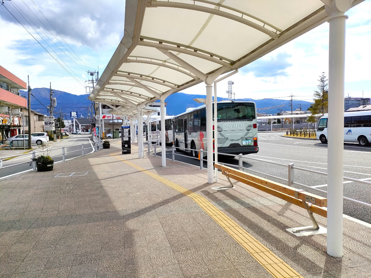 御殿場駅 乙女口バス乗り場