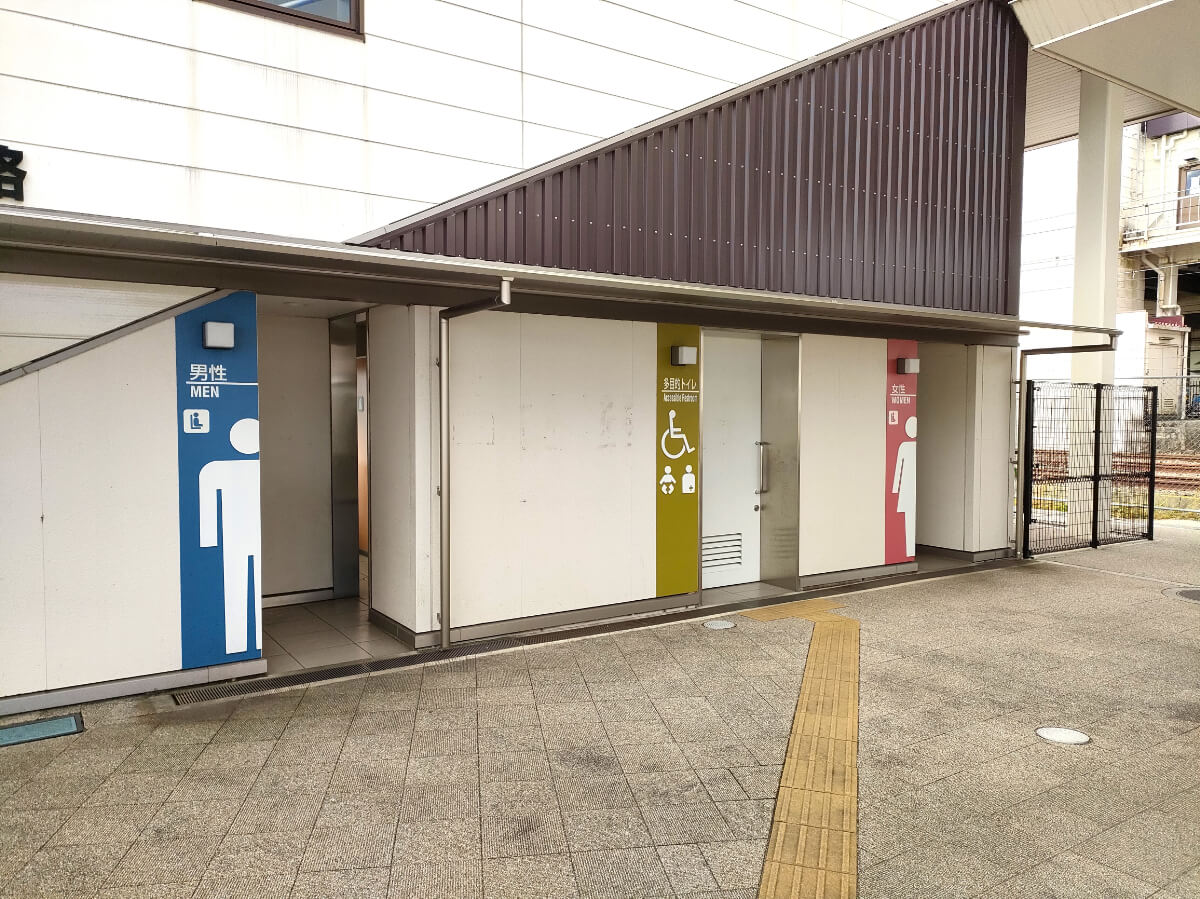 御殿場駅 乙女口　トイレ