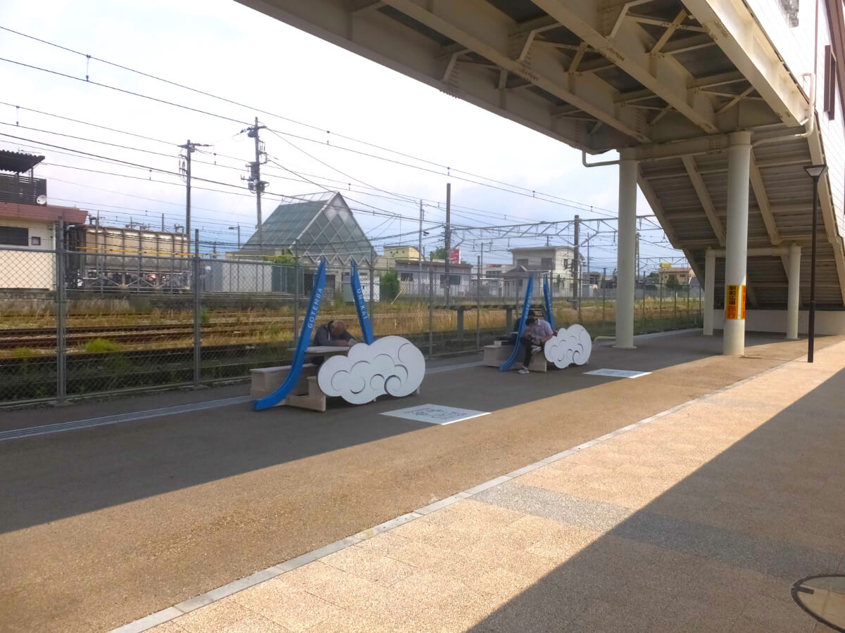 御殿場駅 サイクルステーション