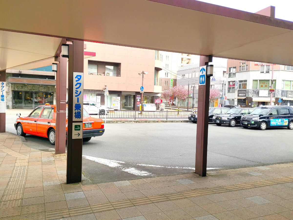 御殿場駅 タクシー乗り場