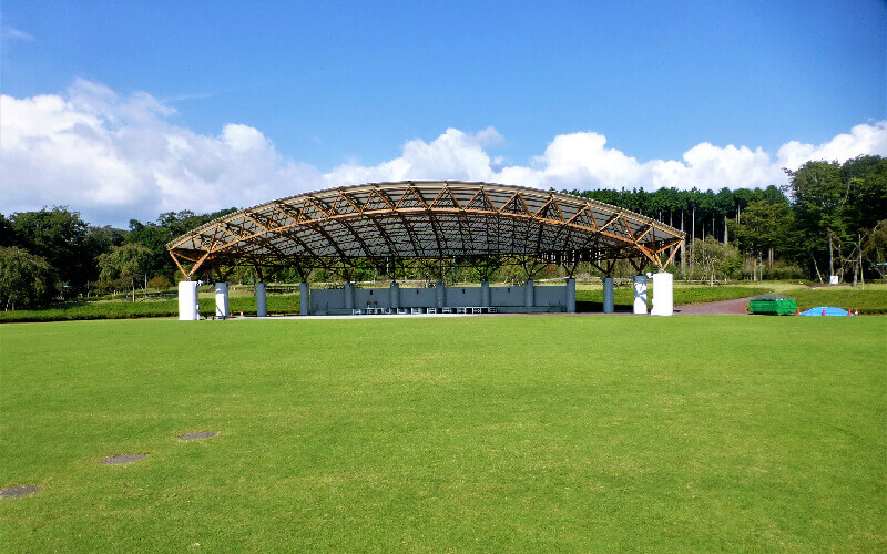 富士山樹空の森 まるびドーム ふれあい広場