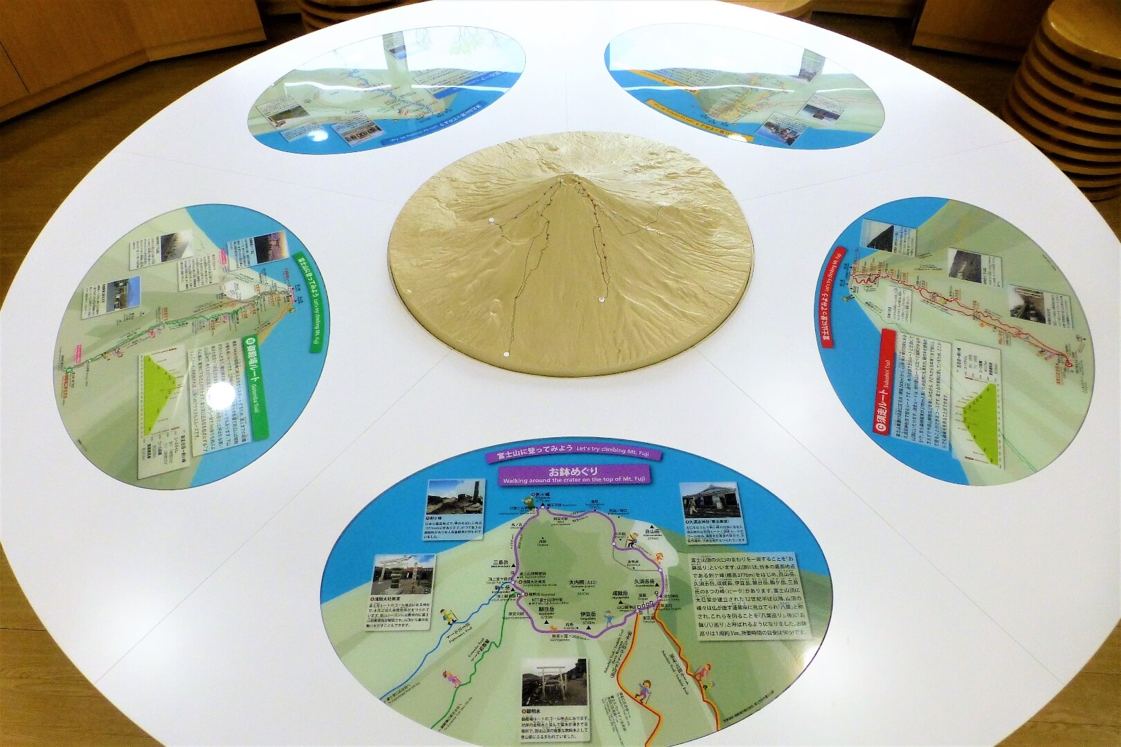 富士山樹空の森 富士登山道