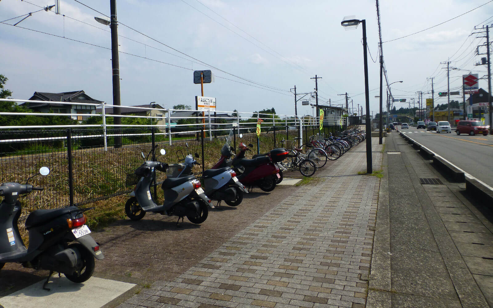 南御殿場駅 駐輪場