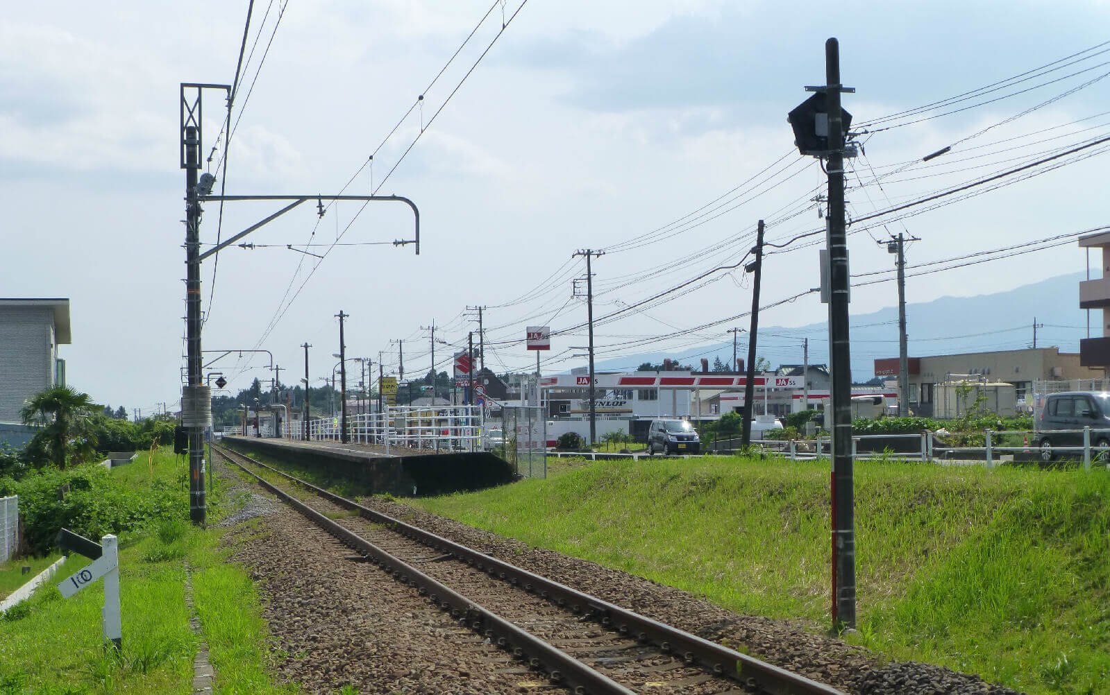 南御殿場駅と県道394号線