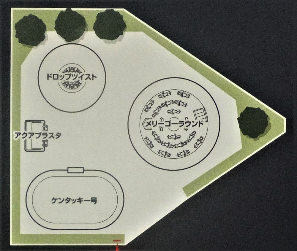 御殿場 アウトレット ミニ遊園地 地図