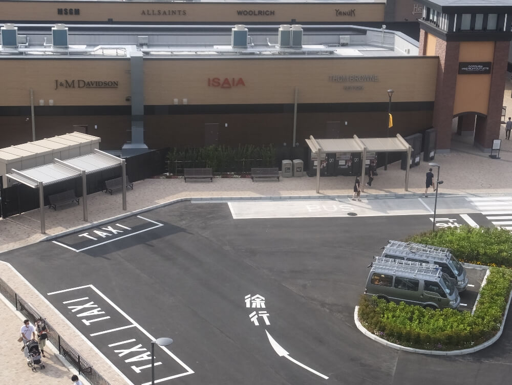 御殿場 アウトレット ヒルサイド タクシー乗り場