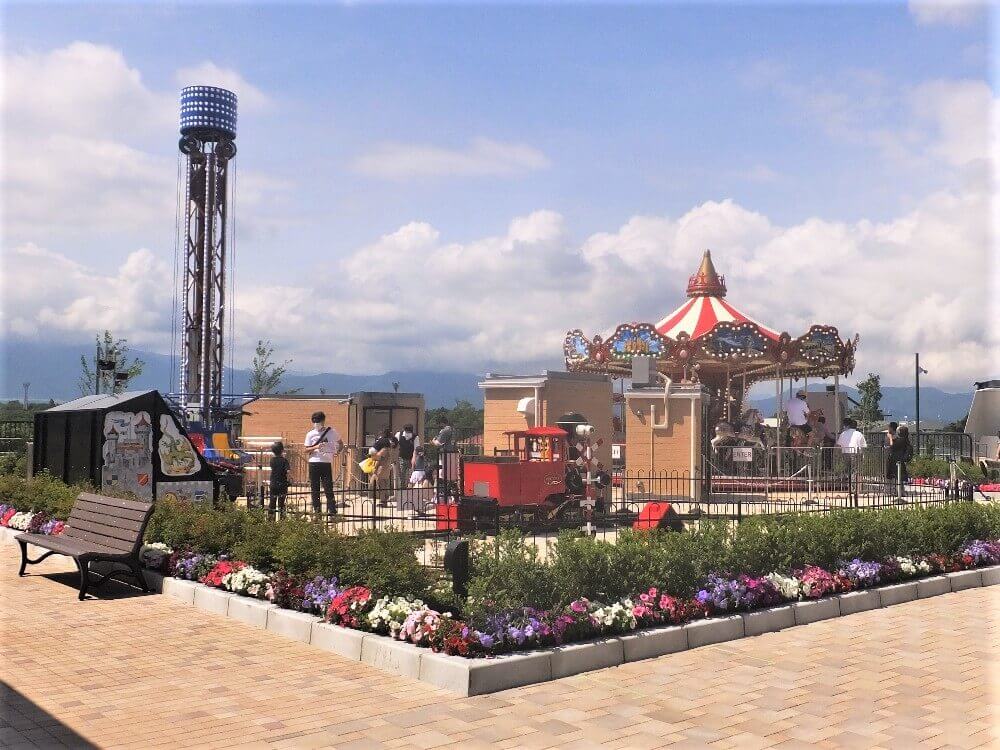 御殿場 アウトレット ミニ遊園地
