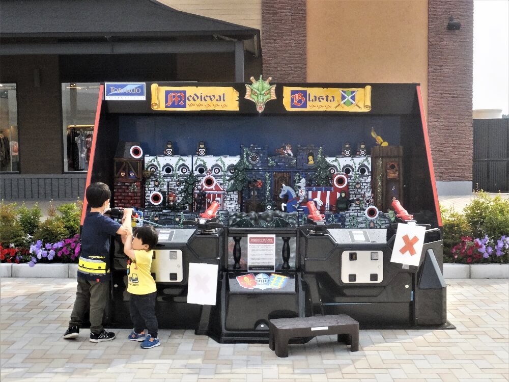 御殿場 アウトレット アクアブラスタ