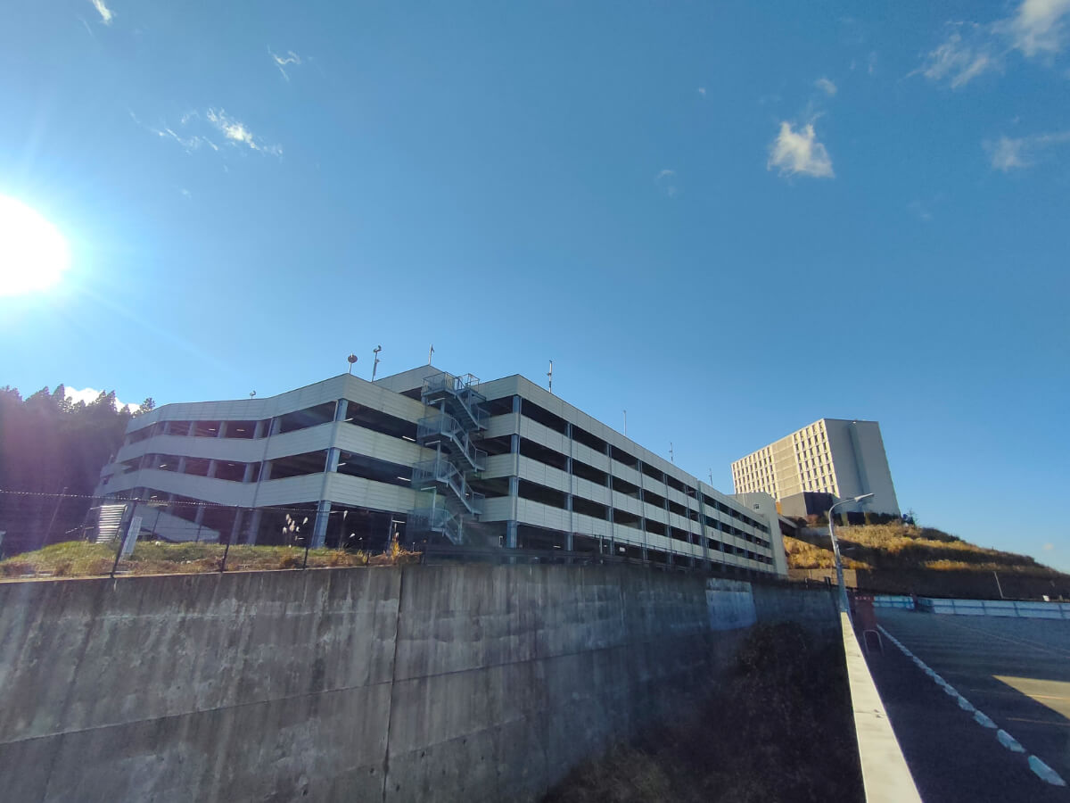 御殿場プレミアム・アウトレット駐車場