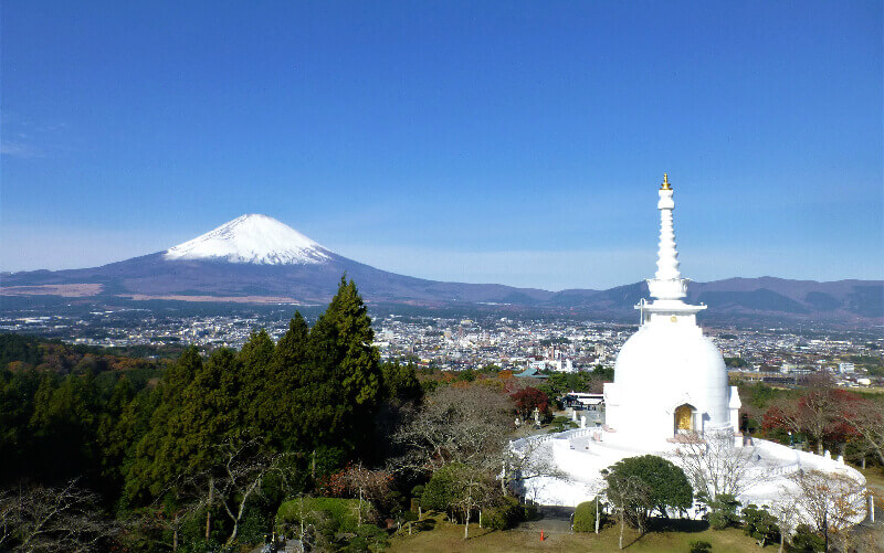 富士仏舎利塔平和公園