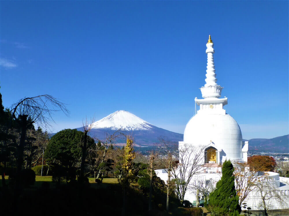 富士仏舎利塔平和公園