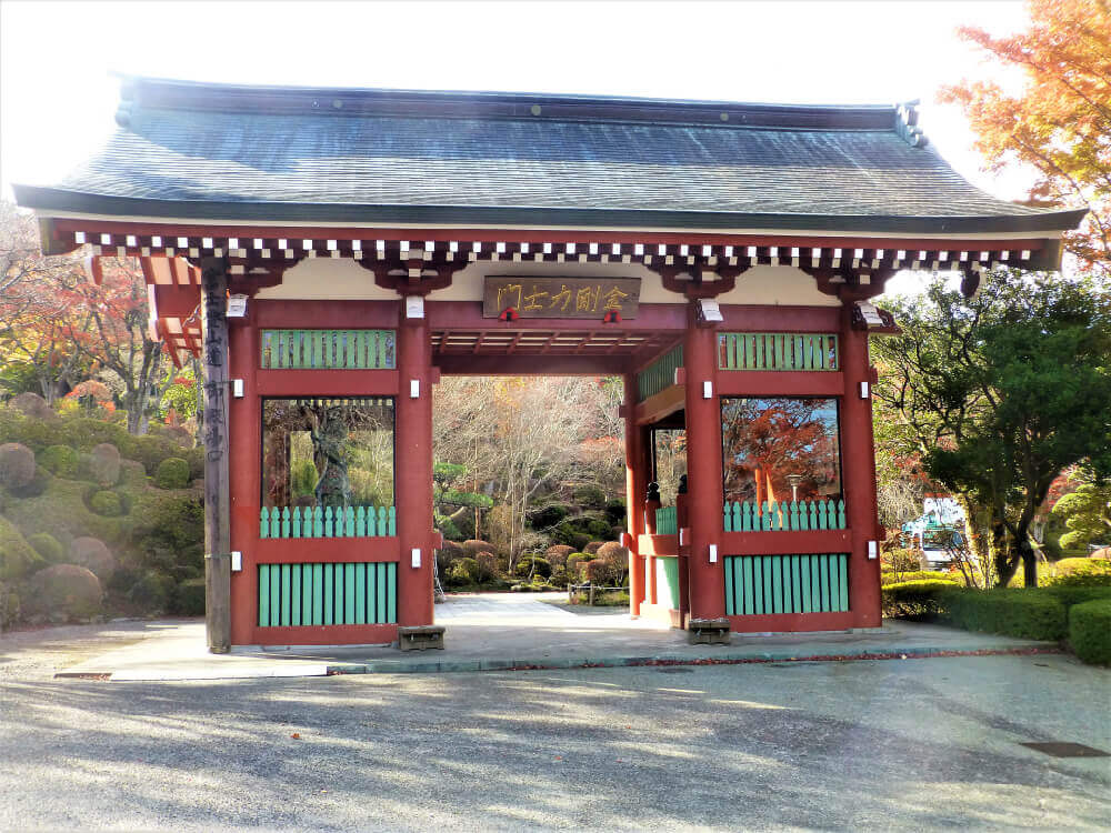 金剛力士門