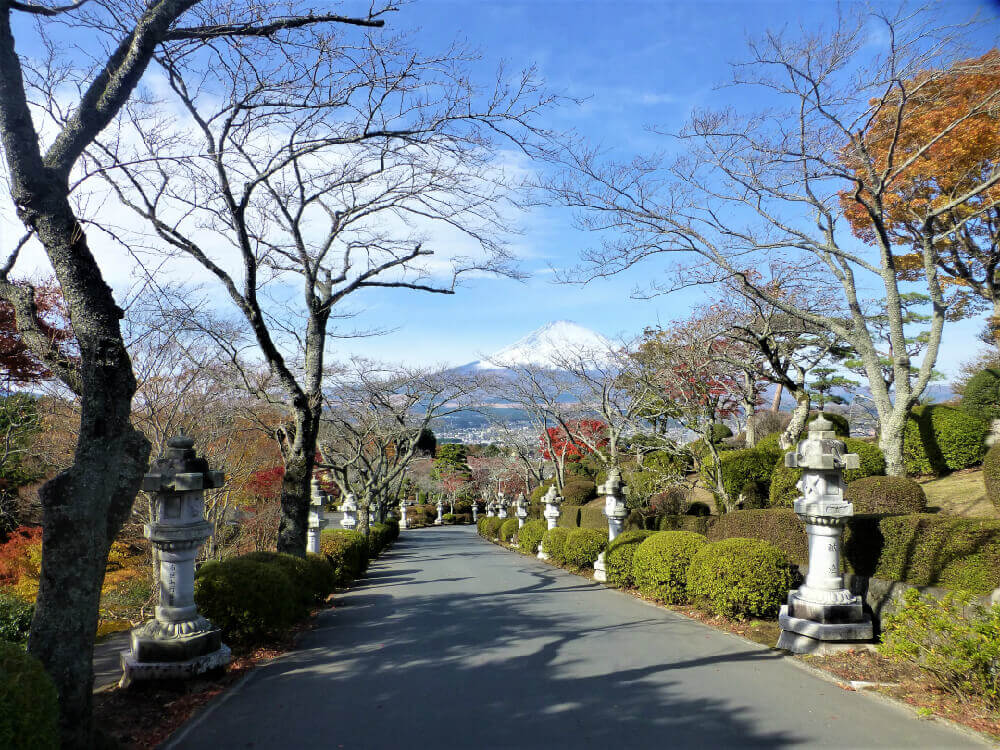 富士仏舎利塔平和公園