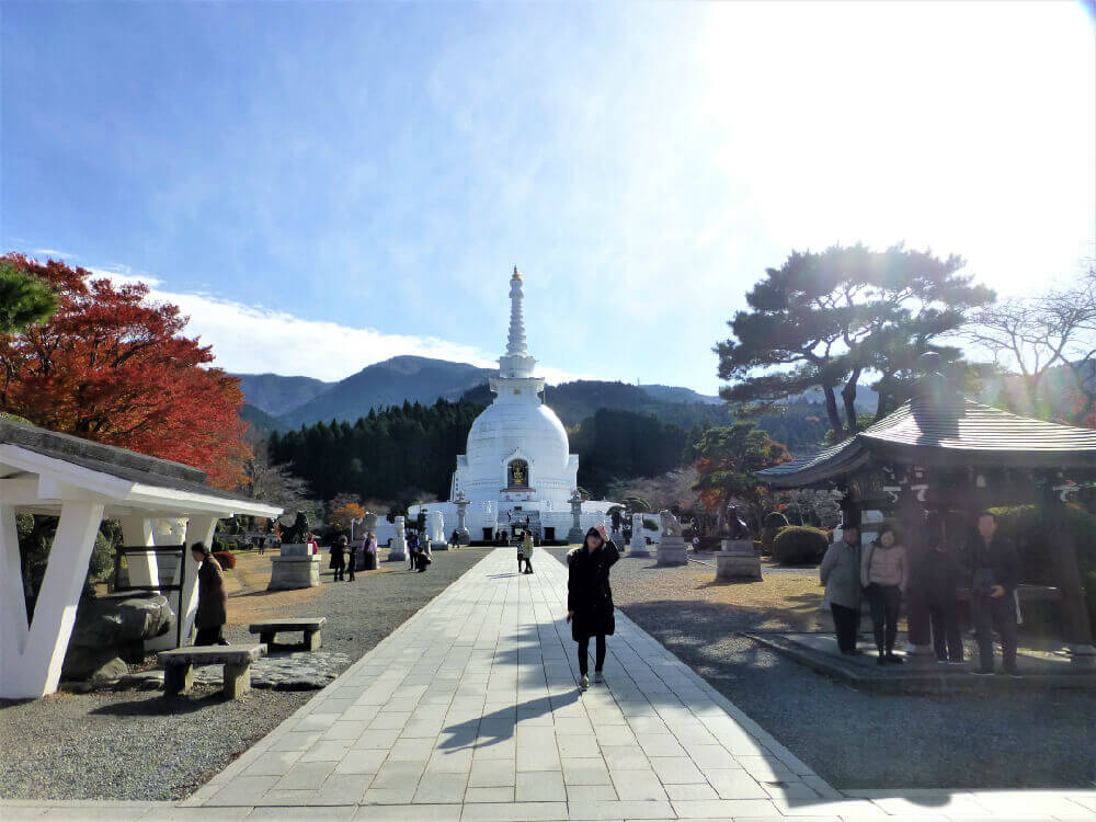 富士仏舎利塔平和公園