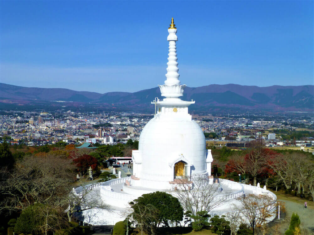 仏舎利塔