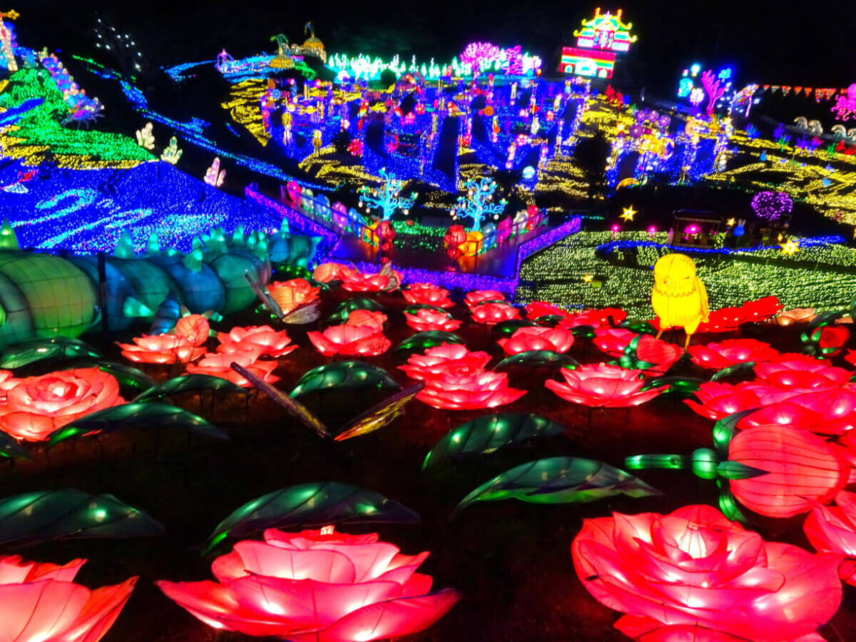 伊豆高原グランイルミ