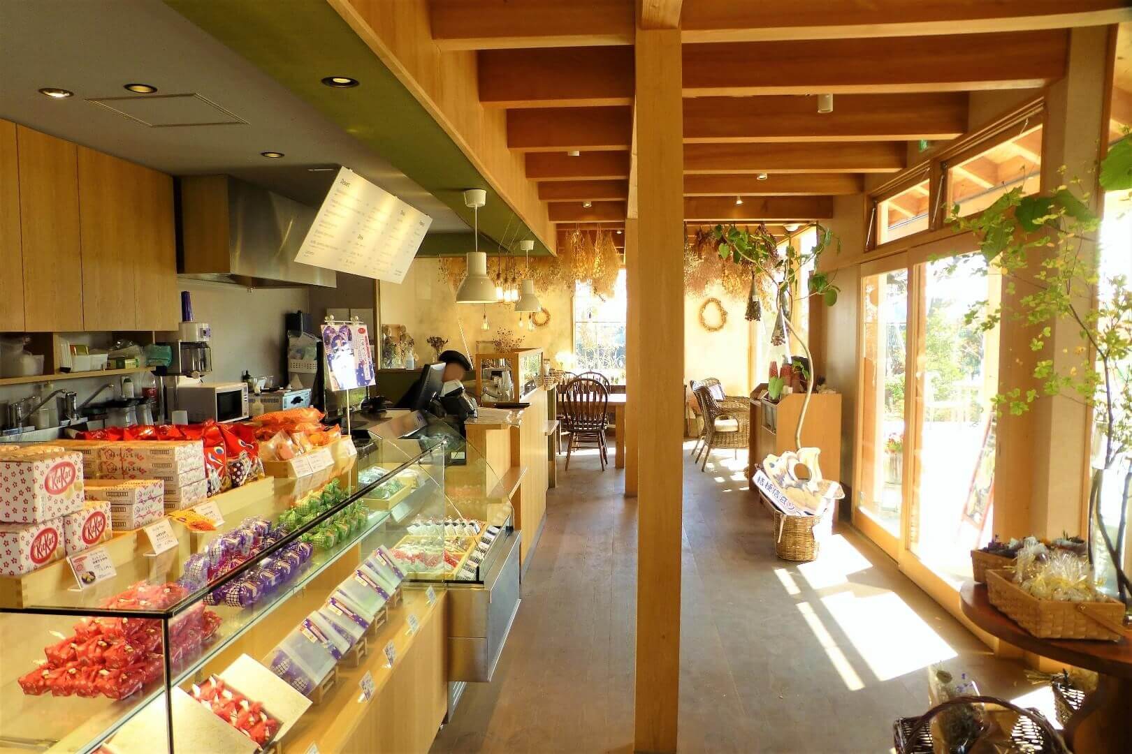 富士大石ハナテラス HanaCafe Kikyou