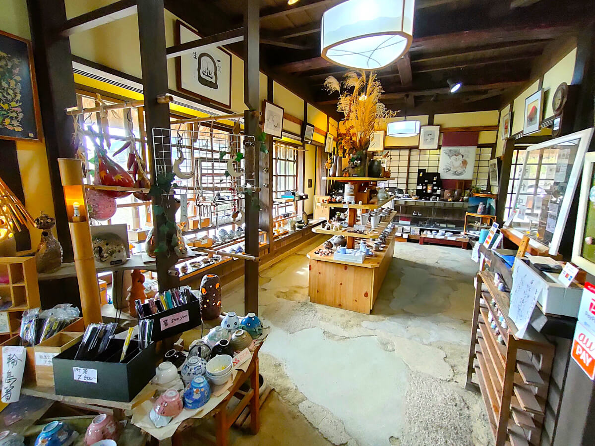 西湖いやしの里根場 土あそび 富士炉漫窯