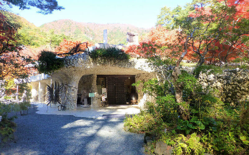 久保田一竹美術館