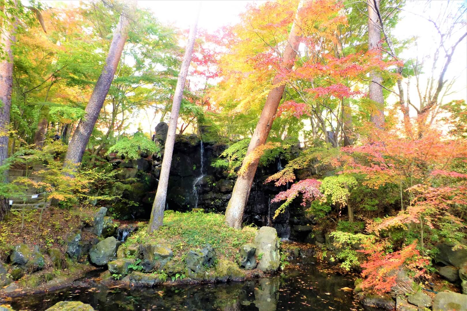 久保田一竹美術館 滝