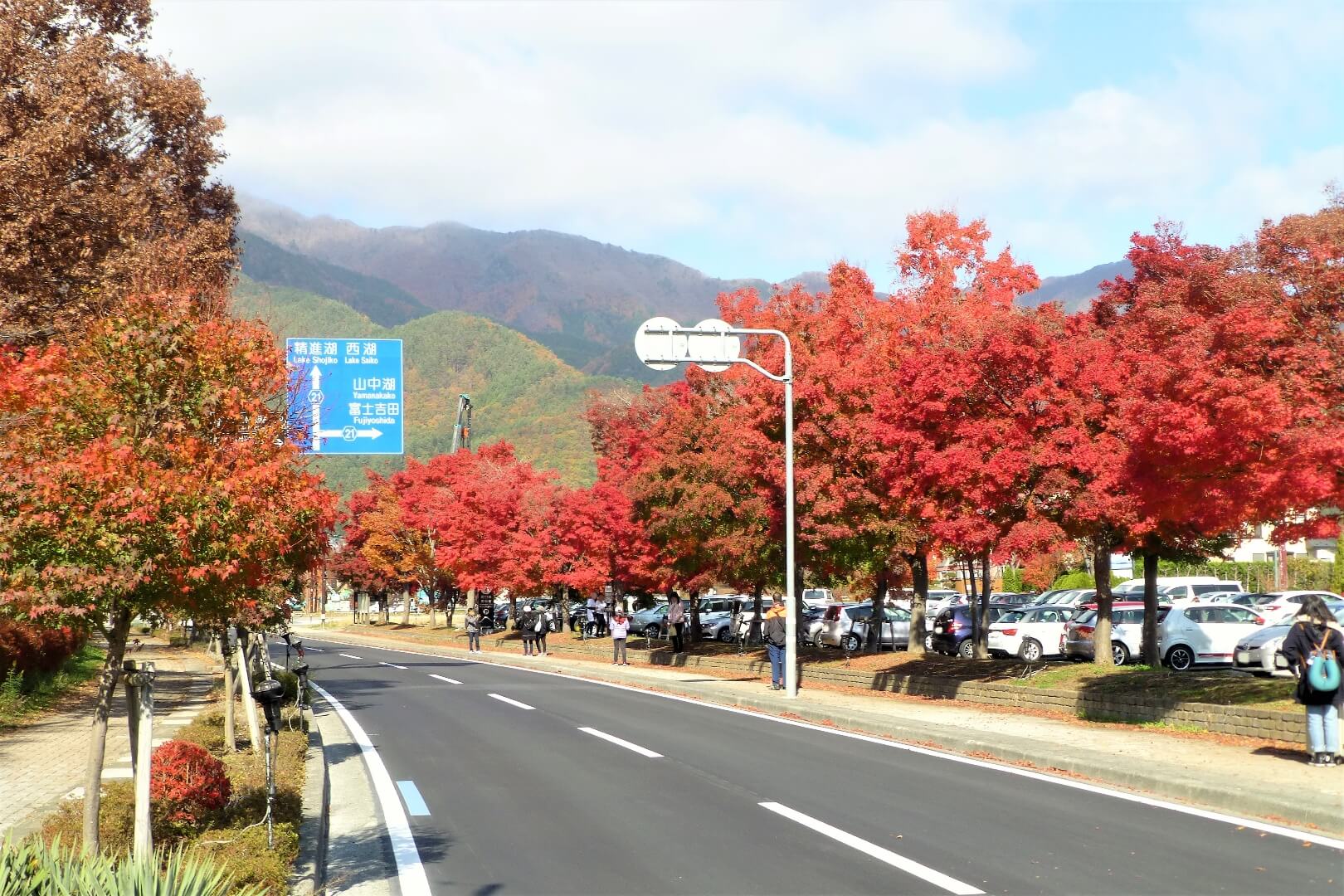 2018富士河口湖紅葉まつり 