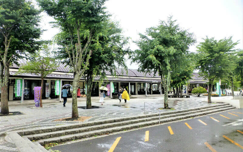 道の駅なるさわ