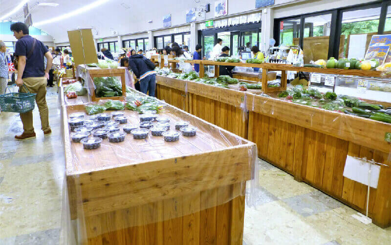 道の駅なるさわ