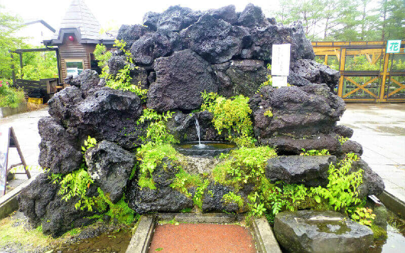 道の駅なるさわ 不尽の名水