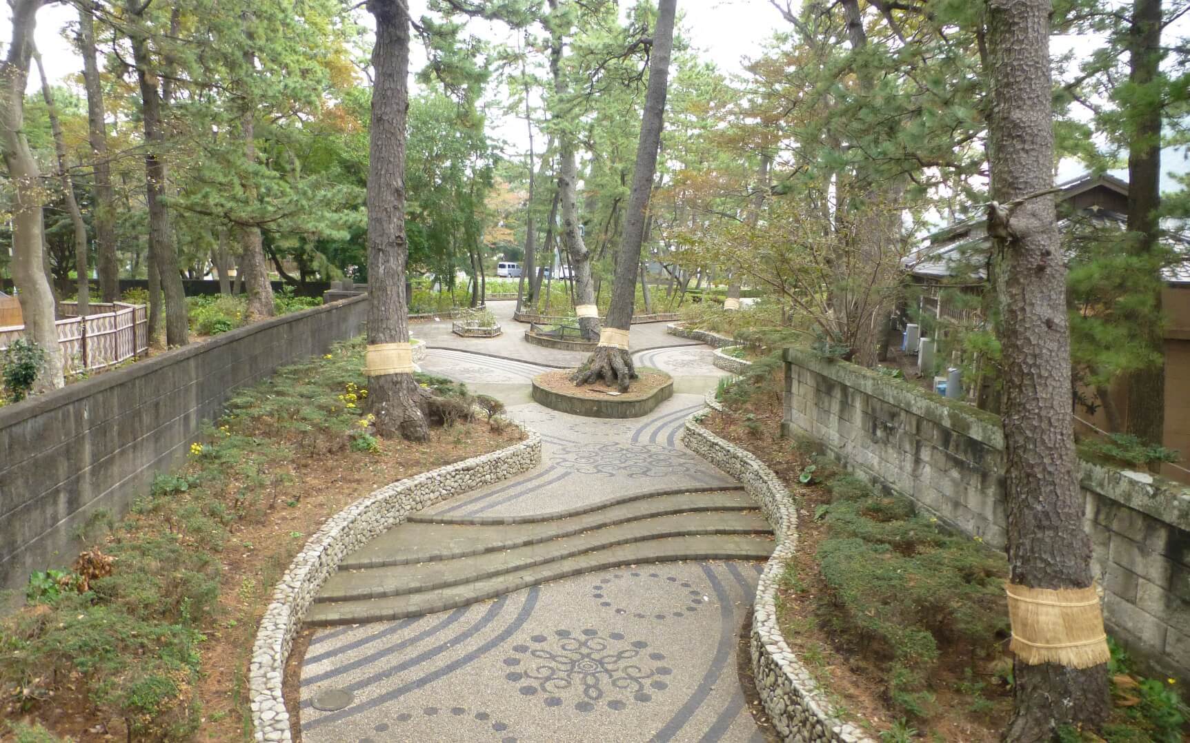 沼津御用邸記念公園(プロムナード)