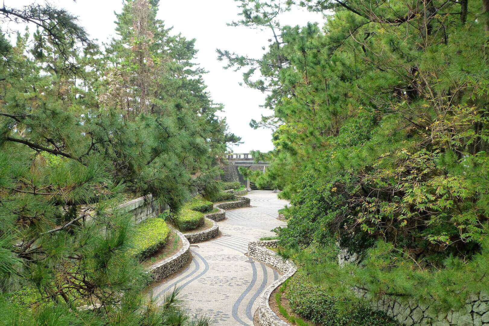 沼津御用邸記念公園 プロムナード