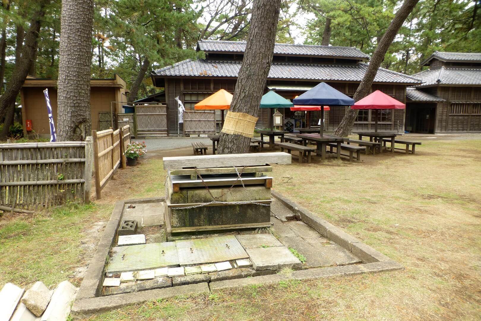 沼津御用邸記念公園 井戸