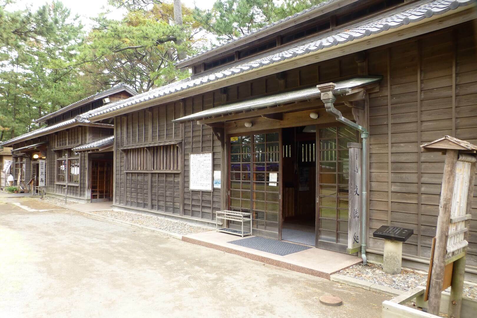 沼津御用邸記念公園 厩舎