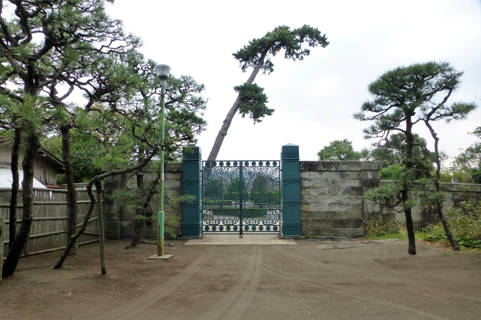 沼津御用邸記念公園 本邸正門