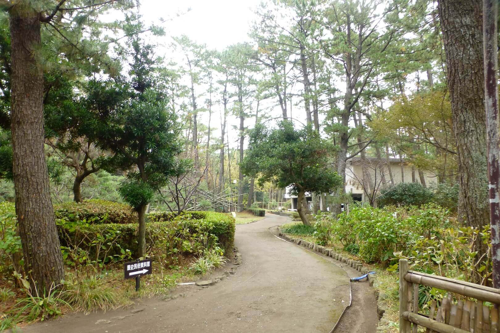 沼津御用邸記念公園 散策路