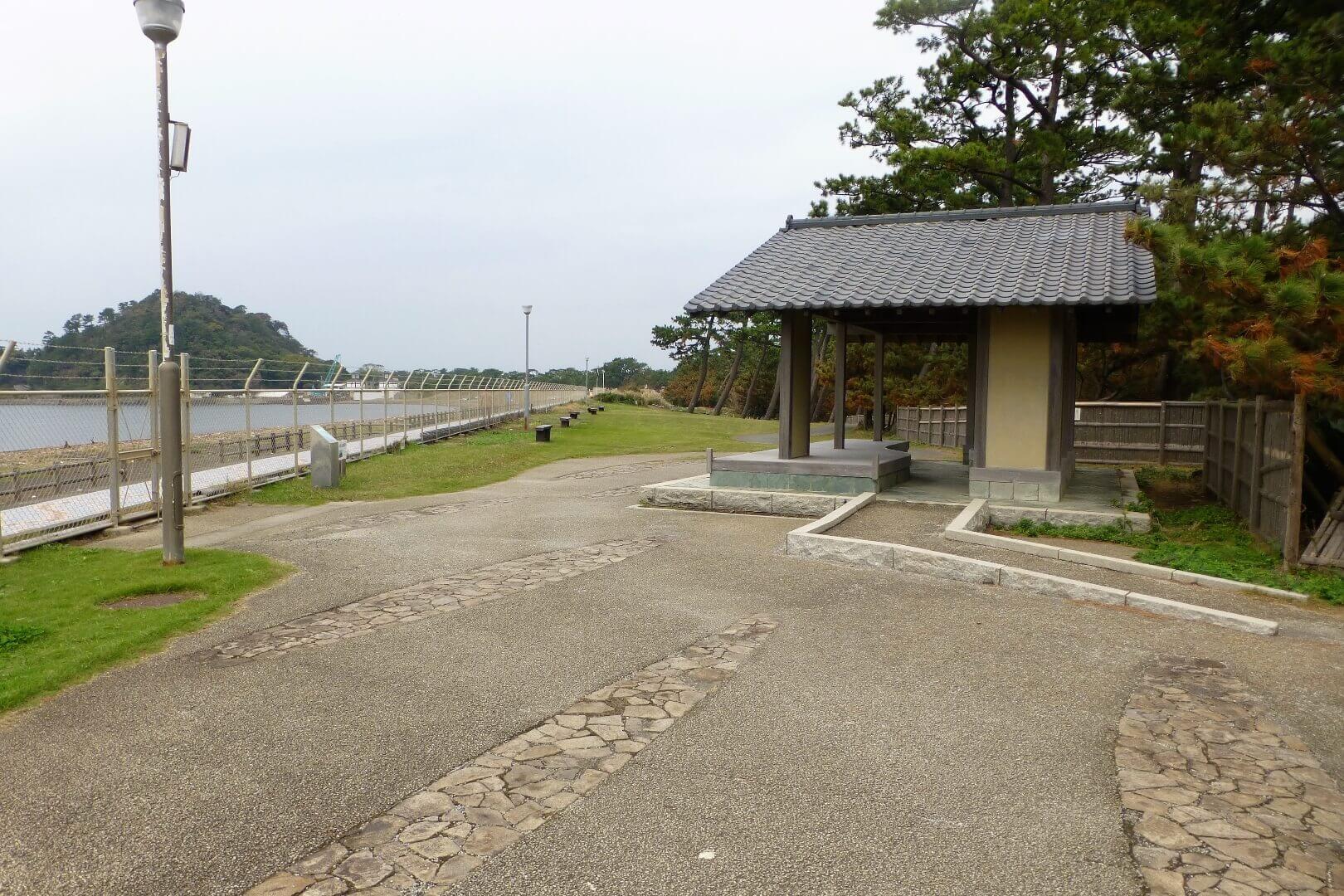沼津御用邸記念公園 東屋
