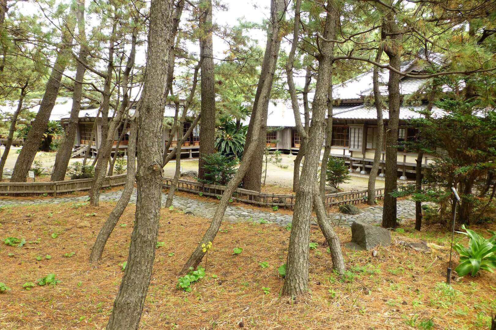 沼津御用邸記念公園 西附属邸