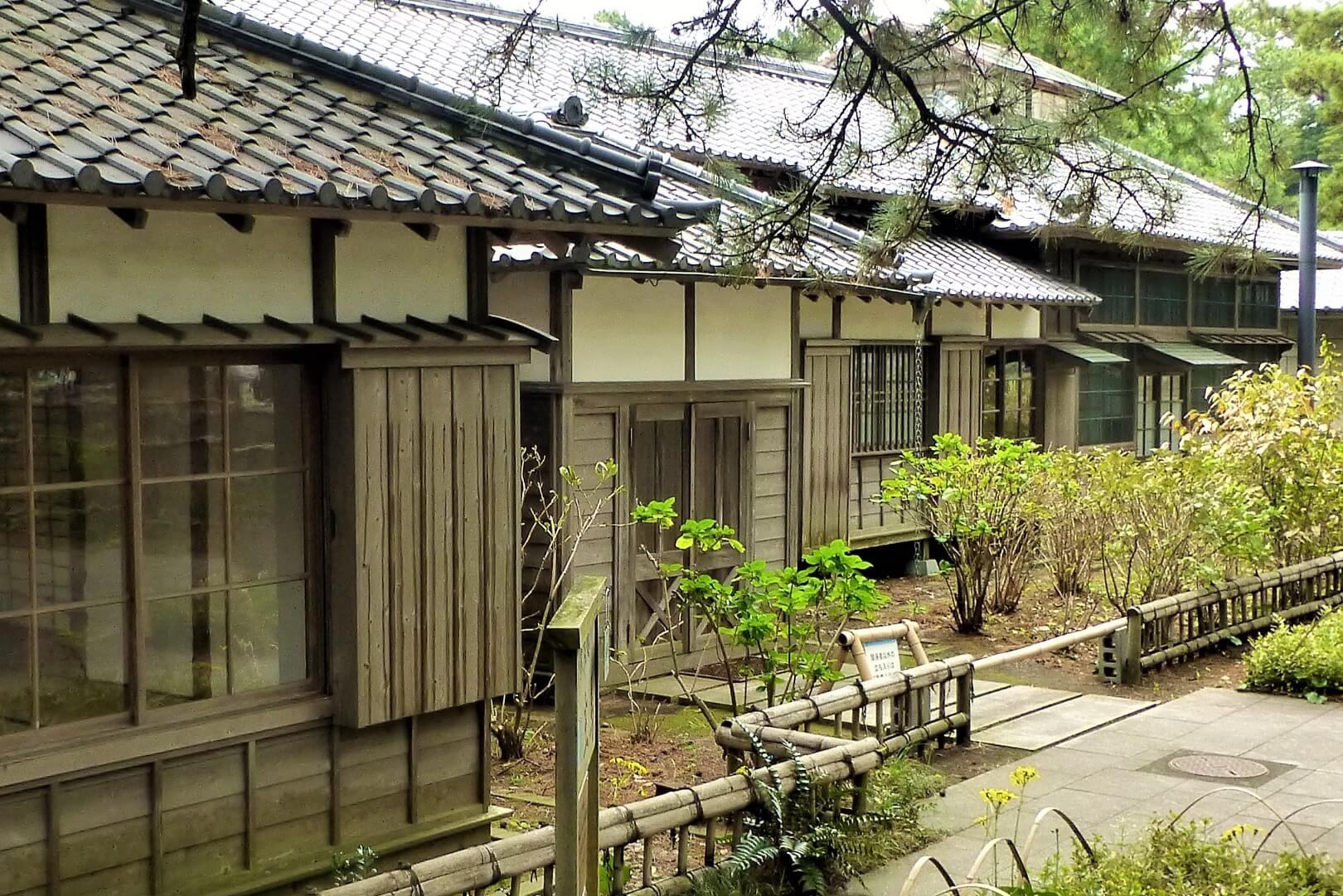 沼津御用邸記念公園 西附属邸 内玄関
