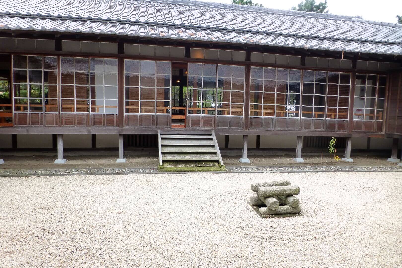 沼津御用邸記念公園 西附属邸 中庭
