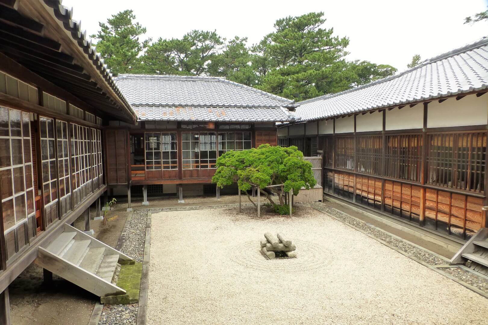 沼津御用邸記念公園 西附属邸 中庭